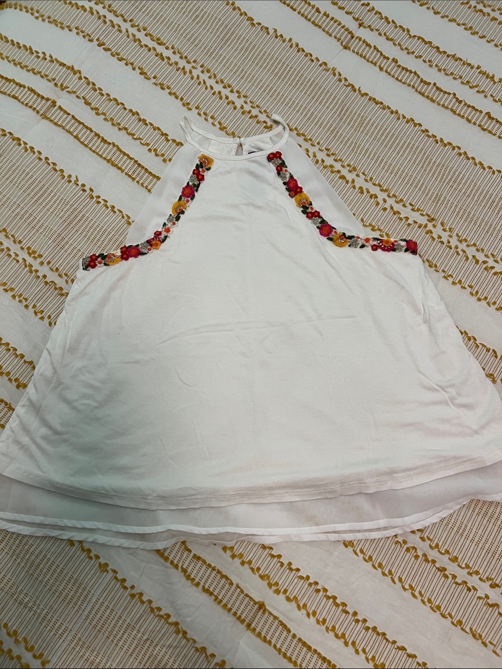Summer tank